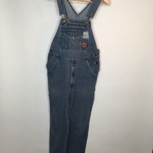 Berne denim overalls